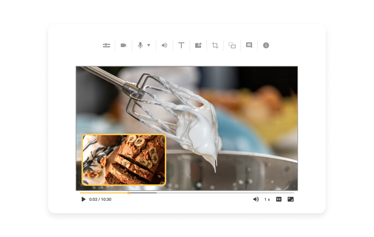 PDF to video converter auto-detecting charts, images, and visuals in a PDF and embedding them in the video